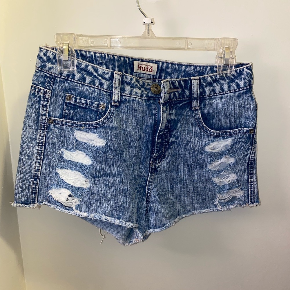 Mudd high waisted shorts
